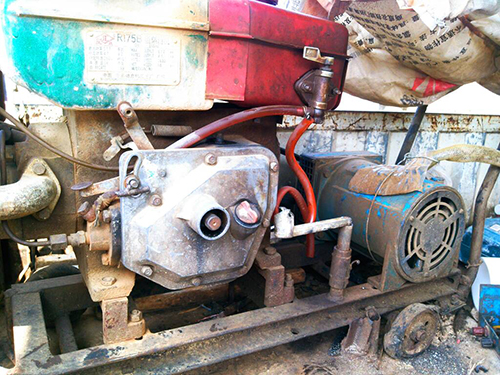 东台单杠柴油机发电机出租