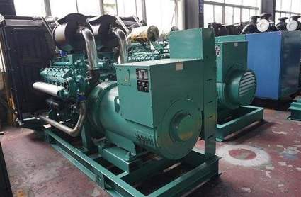 东台柴油发电机
